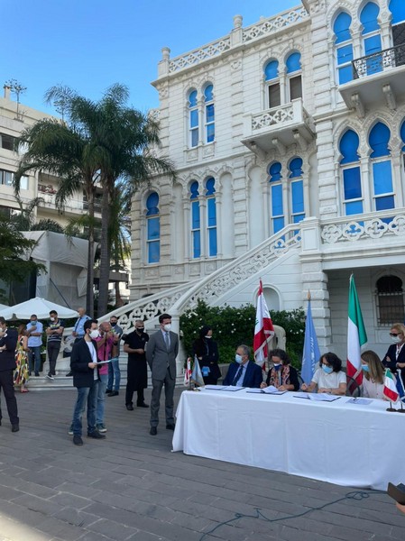 Italy donates 1 million euros for the rehabilitation and reopening of the Sursock Museum under UNESCO's Li Beirut initiative